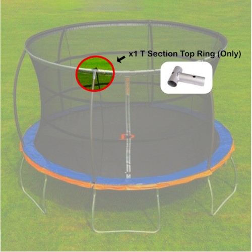Jump Power T Section Top Ring for 13 foot trampoline